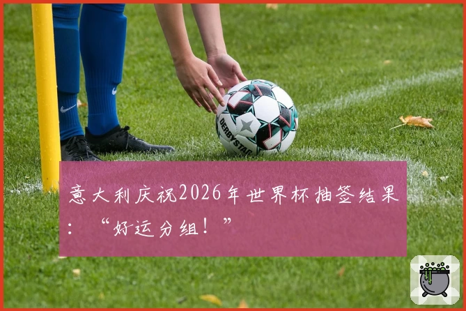 意大利庆祝2026年世界杯抽签结果：“好运分组！”