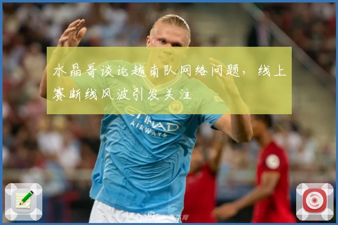 水晶哥谈论越南队网络问题,线上赛断线风波引发关注